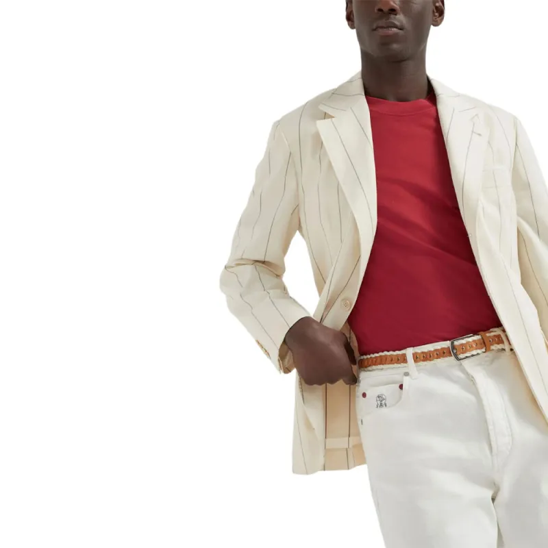 Brunello Cucinelli Cotton T shirt-2