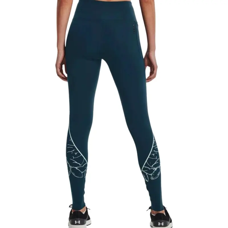 Under Armour SmartForm Yoga Pants Women's Blue-3
