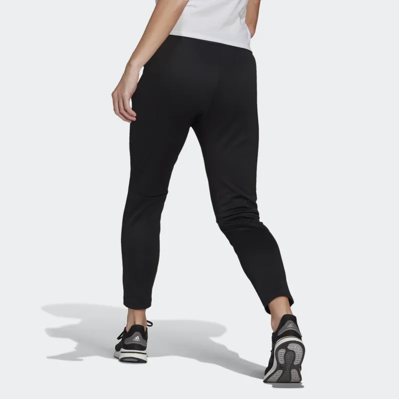 Adidas AEROREADY Knitted Sweatpants Women's Black-2