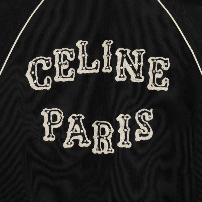 CELINE Western Teddy Jacket-5