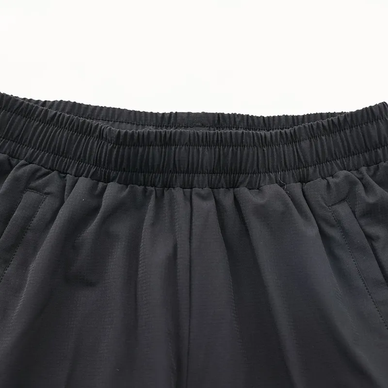 YONEX Training Series Knitted Sports Pants Men's Black-5