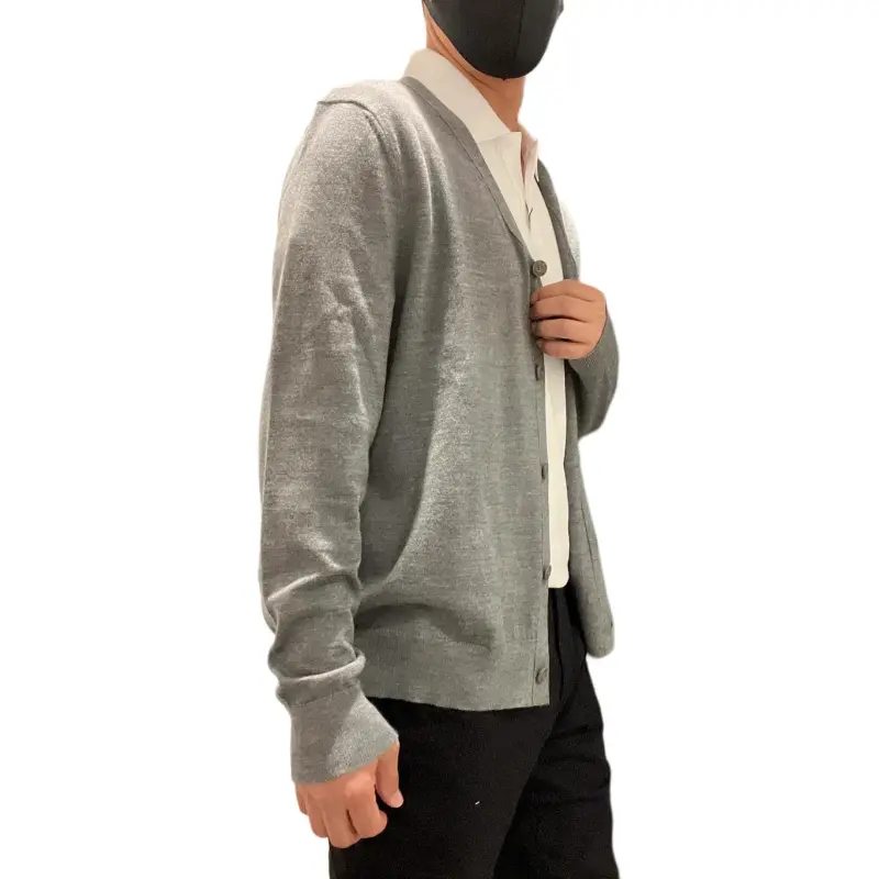 CALVIN KLEIN Knitwear Men's Gray-3