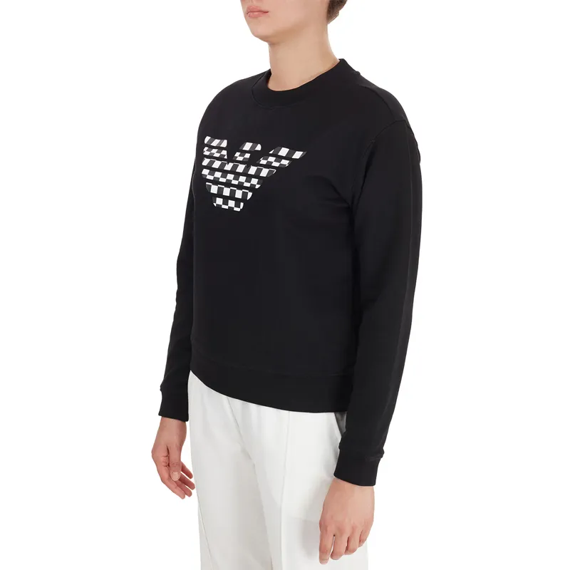 EMPORIO ARMANI Sweatshirt Women's Black-2