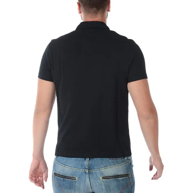 EMPORIO ARMANI Polo Shirt Men's Black-1