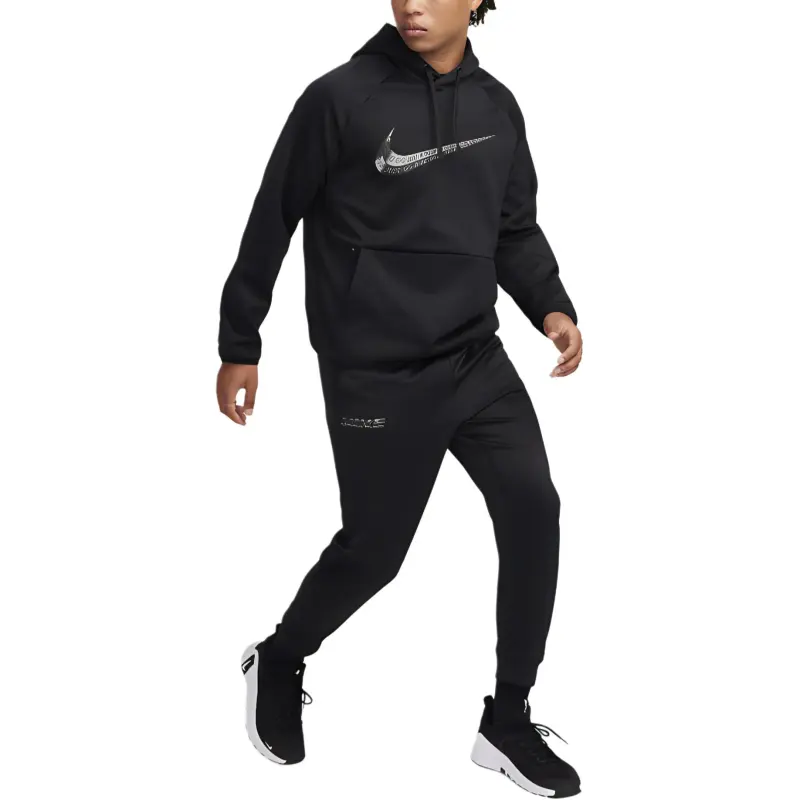 Nike Casual Pants Men Black-2