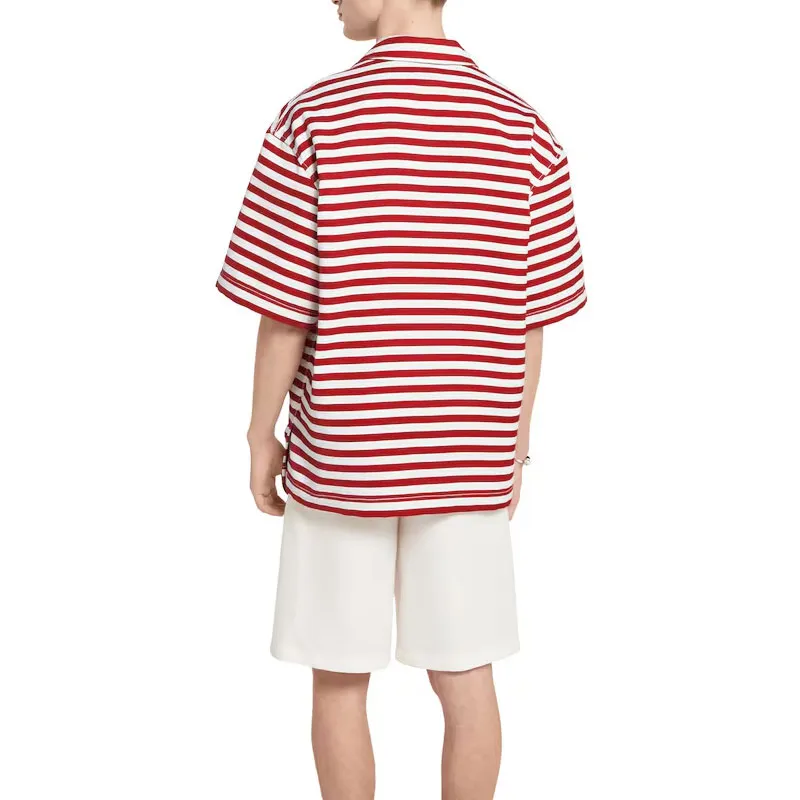 GUCCI Lido FW25 Pre Fall Collection Shirt Men's Red-3