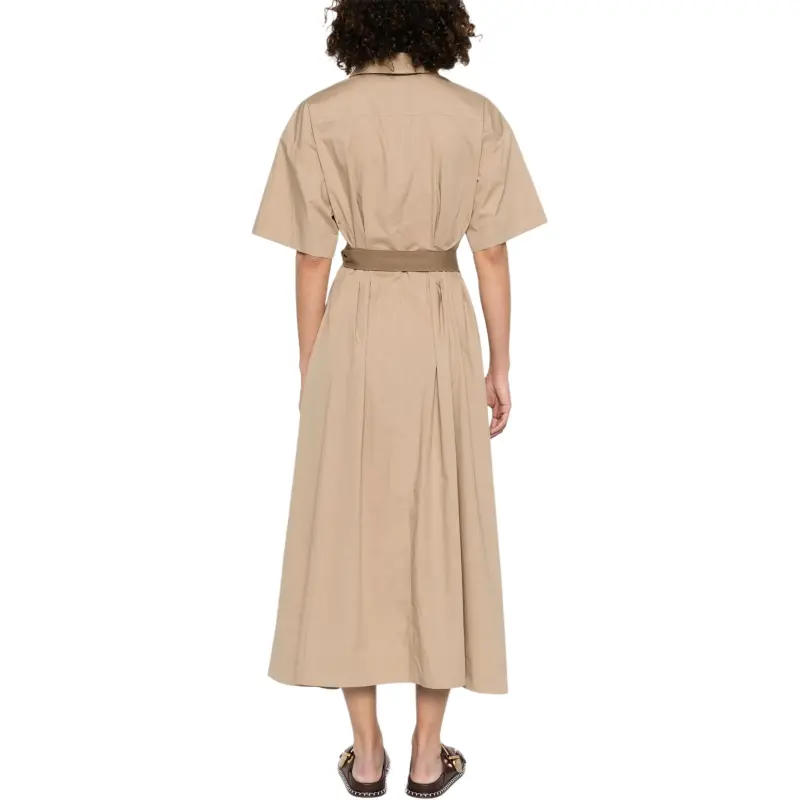 Brunello Cucinelli Belted Midi Dress-3