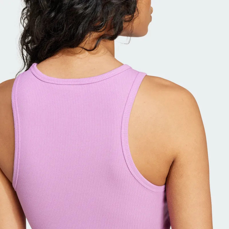 Adidas Originals Ribbed Tank Top-3