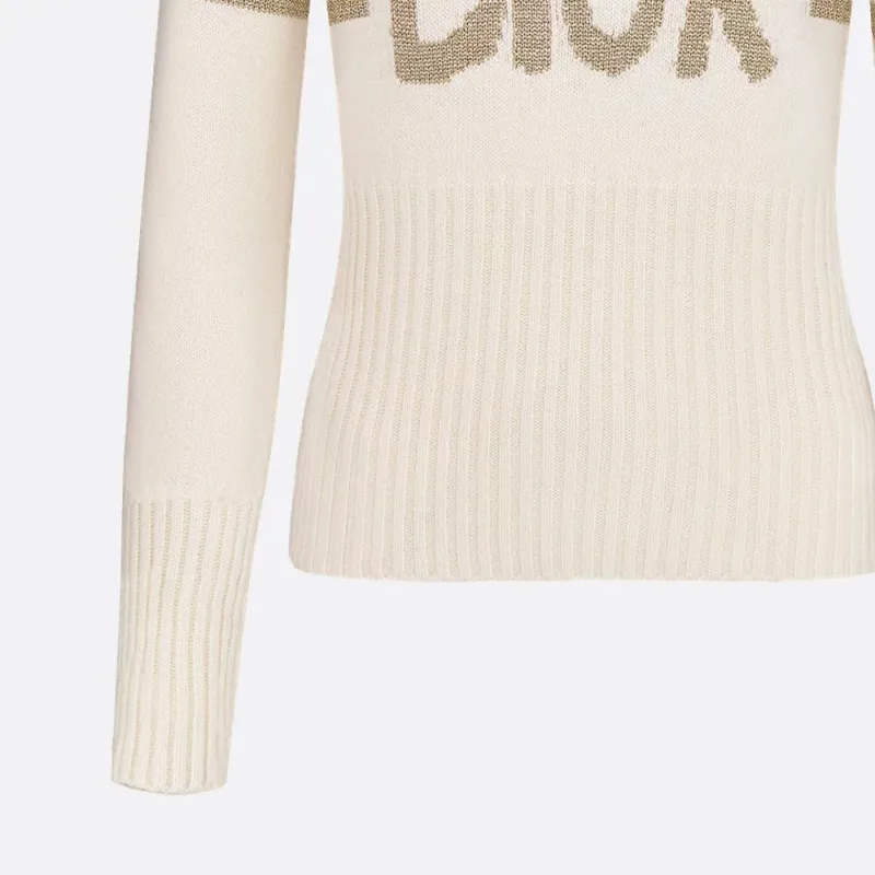DIOR Sweaters Women's Beige-3