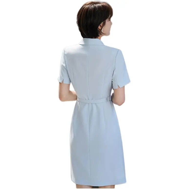 ONE SHALLOW Short Sleeved Dresses Women's-6