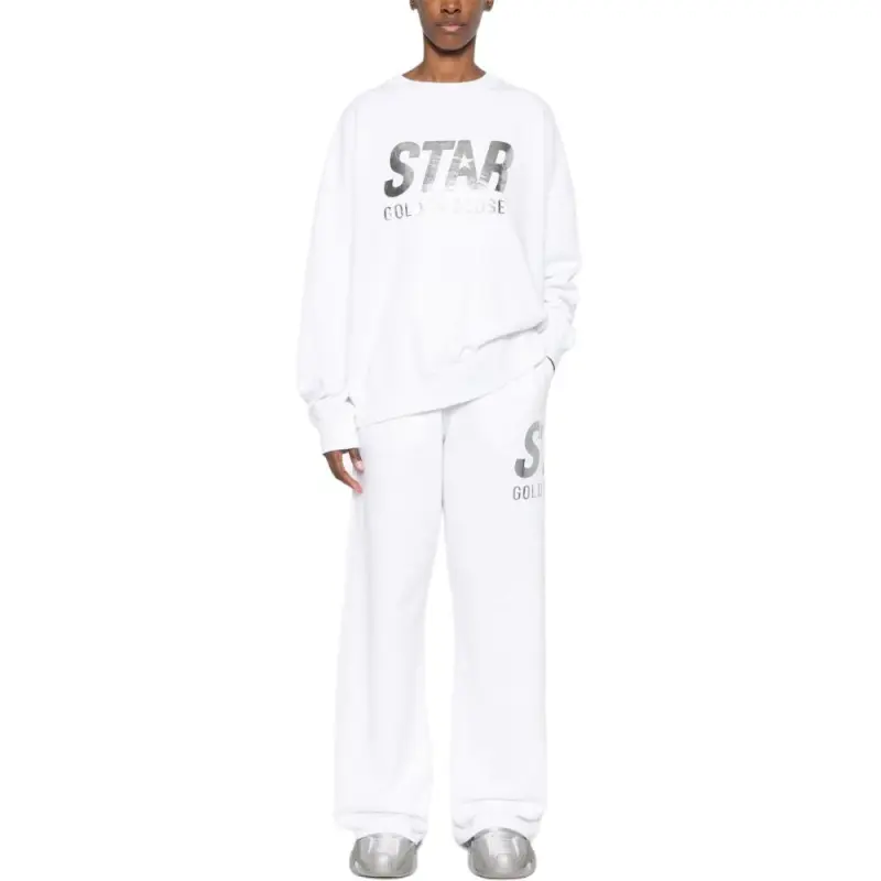 Golden Goose Wide Track Pants-1