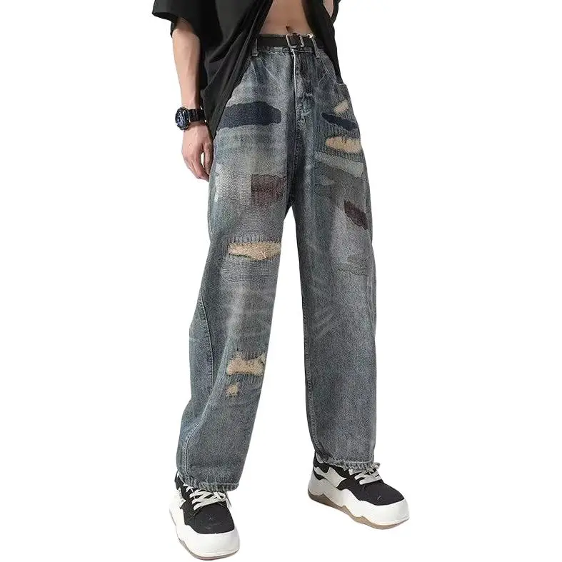 IJRJ Jeans Unisex Blue-1