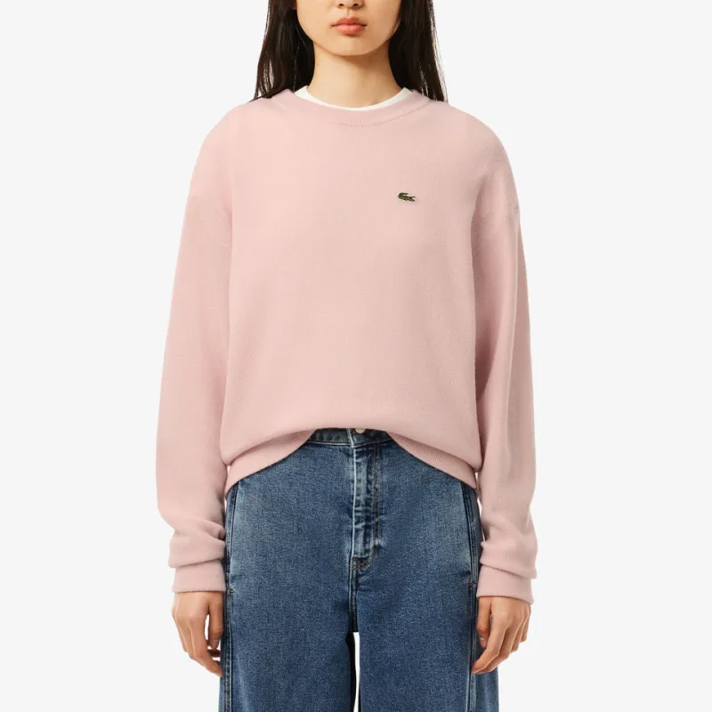 LACOSTE Sweater Women's Light Pink-1