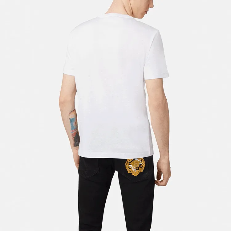 VERSACE Logo T Shirt-3