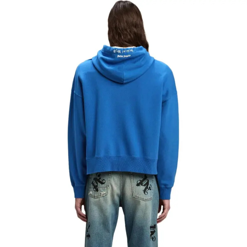 PALM ANGELS Bear In Mind Hoodie-3