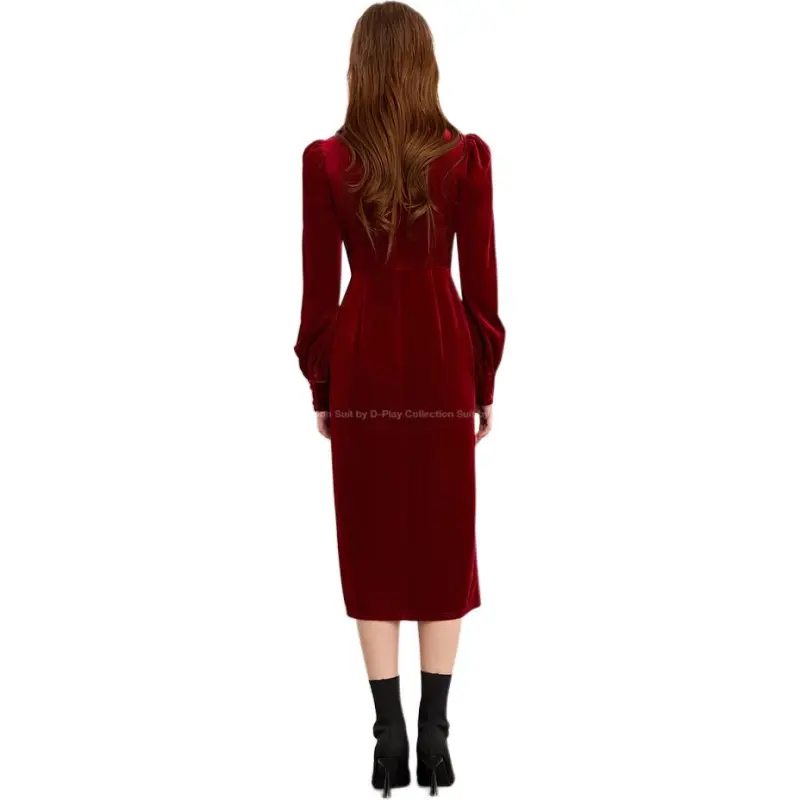 DPLAY Long Sleeved Dress Women's-1