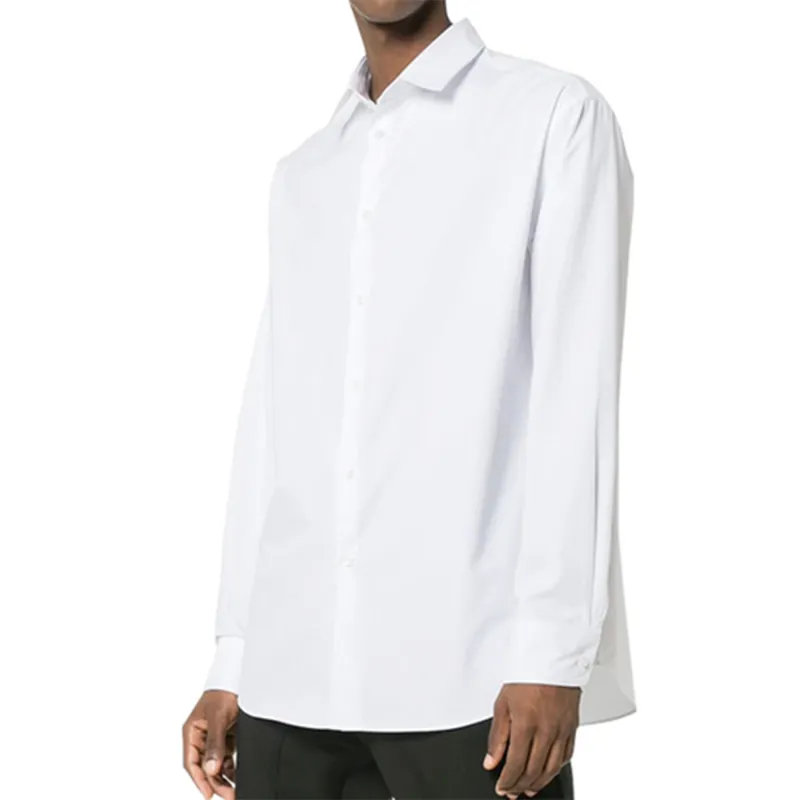 KENZO Shirts Men White-2