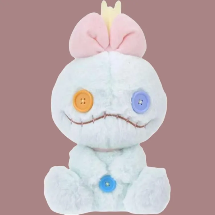 Disney Light Color Collection Small Gold Dolls Plush Doll 27cm Height-3