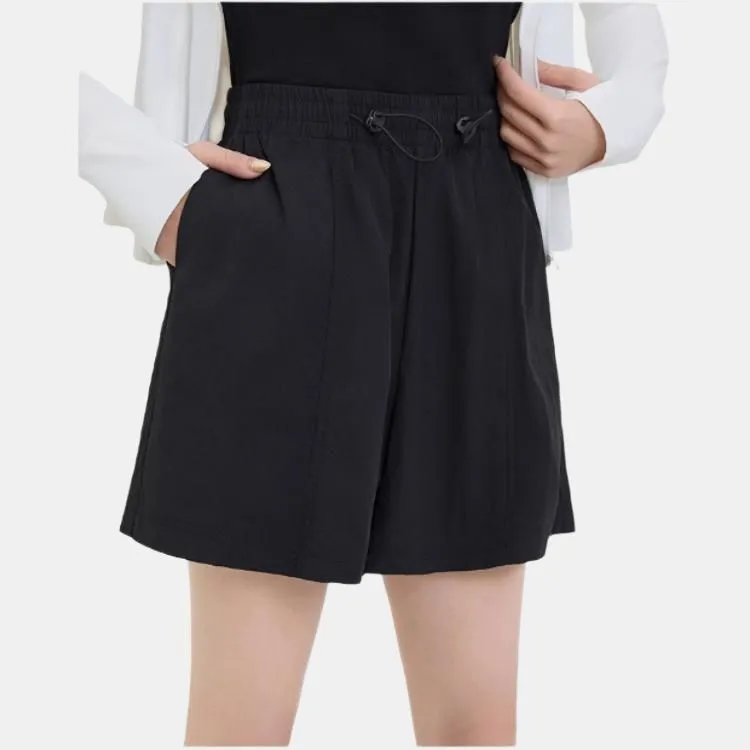 Three Blessings Casual Shorts Women's Black-2