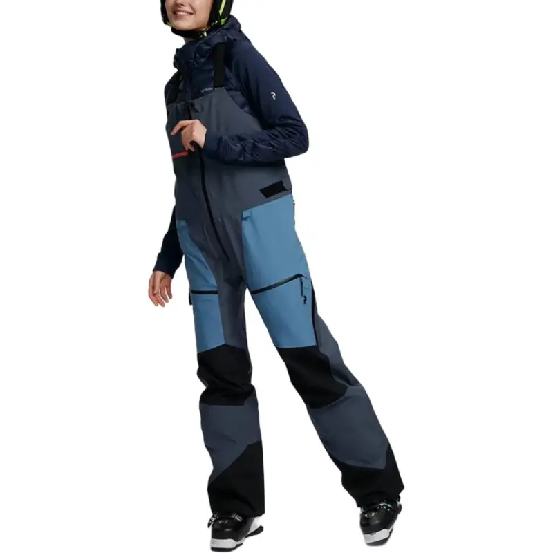 PEAK PERFORMANCE Vertical GORE TEX Pro 3L Bib Pants Ski Pants Women's-18
