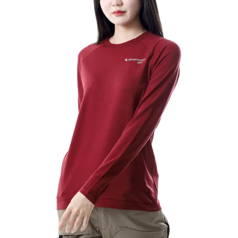 KLATTERMUSEN T Shirt Women's Red-2