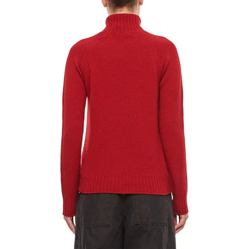 Drumohr Roll neck Wool Jumper-1