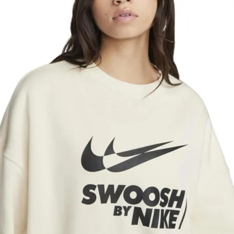Nike T Shirt Women's Coconut Milk-3