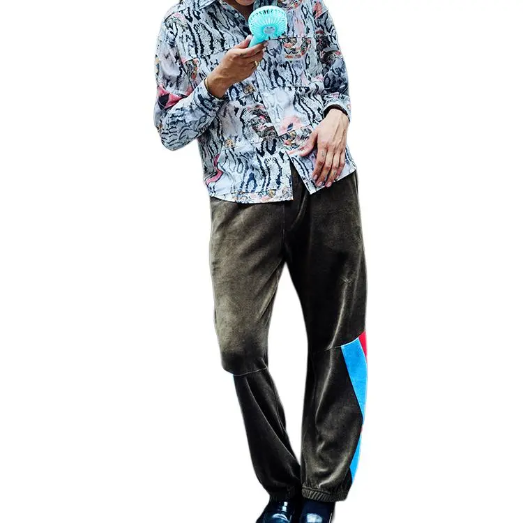 Supreme Martine Rose Patchwork Shirt-3