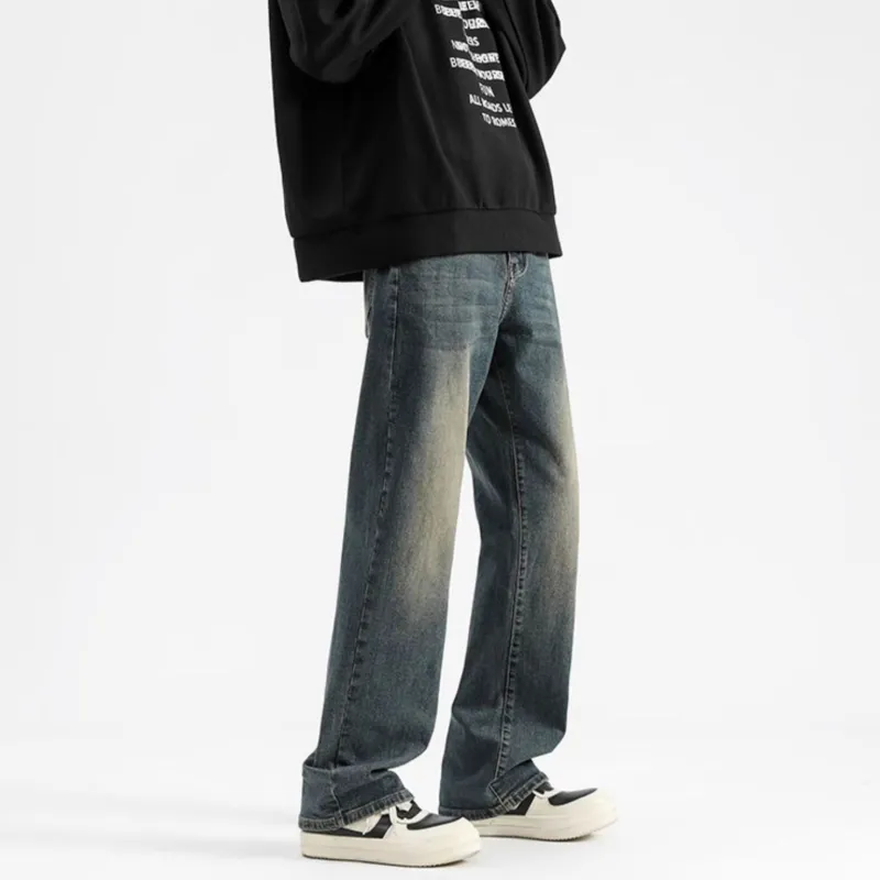 POLAR BEAR Jeans Unisex Vintage Blue-6