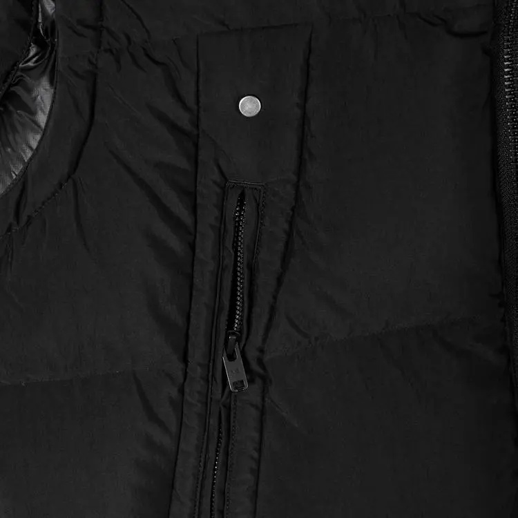 Y 3 Vests Unisex Black-4