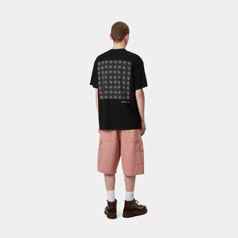 Carhartt WIP T Shirts Men Black-2