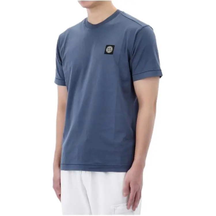 STONE ISLAND Short Sleeve T Shirt-3
