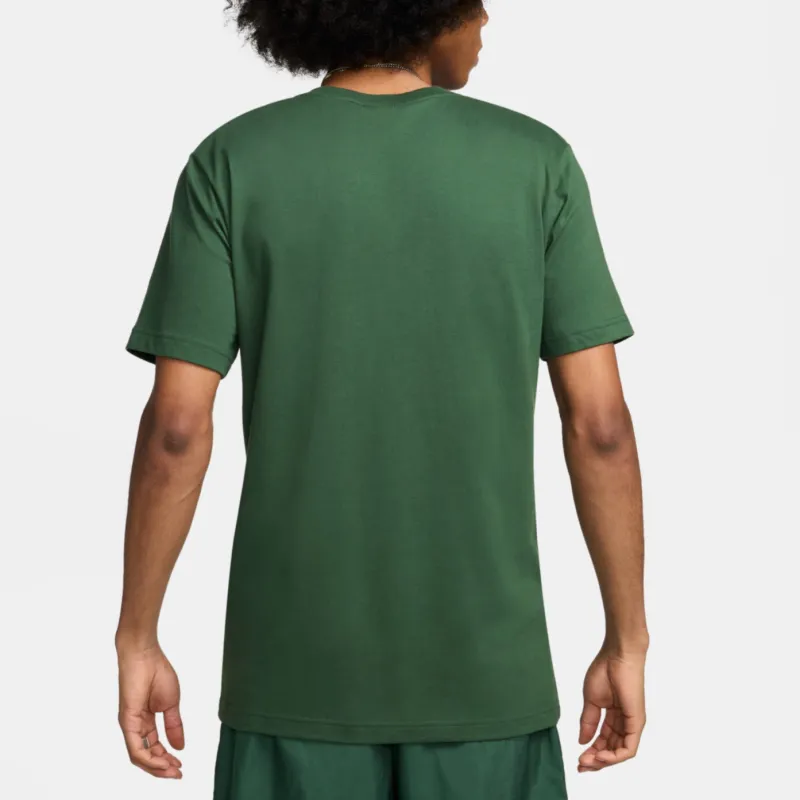Nike Clothing T Shirts Men Green-2