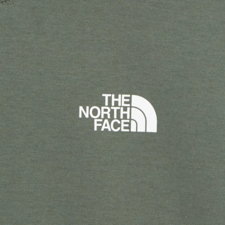 THE NORTH FACE ESSENTIAL Short Sleeved Dress Women's Gray/Khaki-2