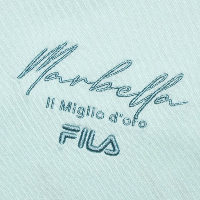 FILA T Shirt Women's Sky Lake Green-4