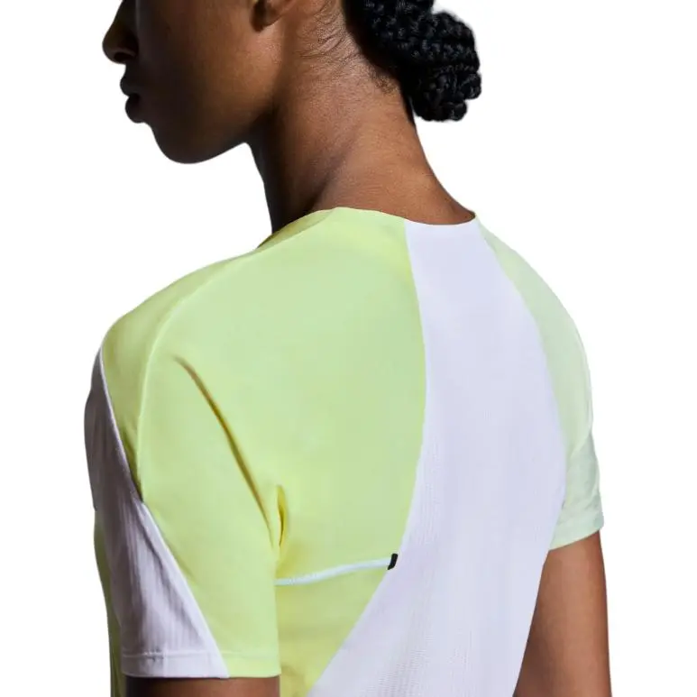 On Ultra T-Shirt Women's Soybean Green/Lemon-4