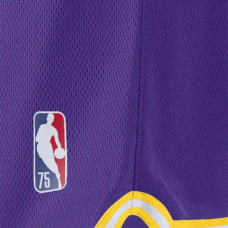 Nike Basketball Shorts Men's Purple-3