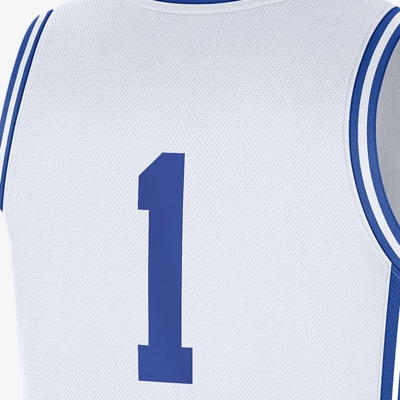 Nike Duke Blue Devils Replica Men's Nike College Basketball Jersey-4