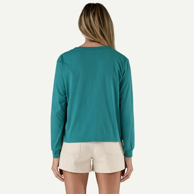 Patagonia Long SleevedOrganic T Shirt Women's-5