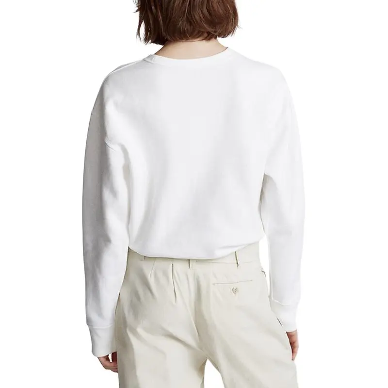 Polo Ralph Lauren Sweatshirts Women's White-4