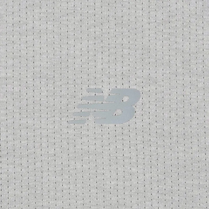 New Balance ICEXUNI Athletics T Shirt Unisex Gray-2