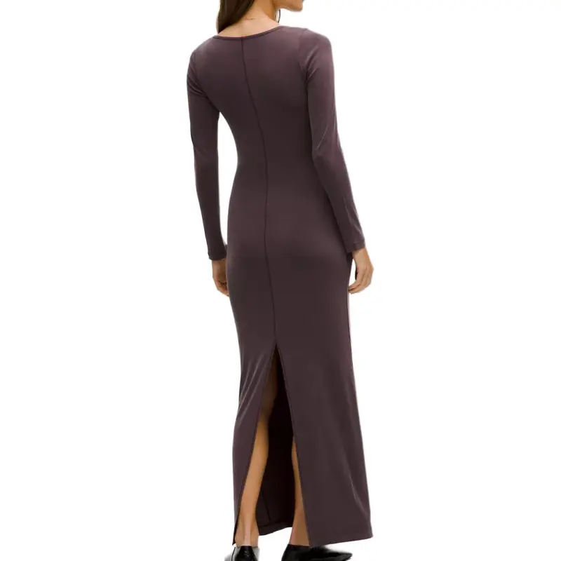 Lululemon Softstreme Drapey Long Sleeved Dress Women's-4