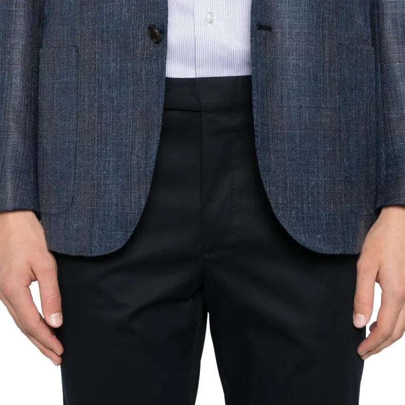 Ermenegildo Zegna Tapered Trousers-4