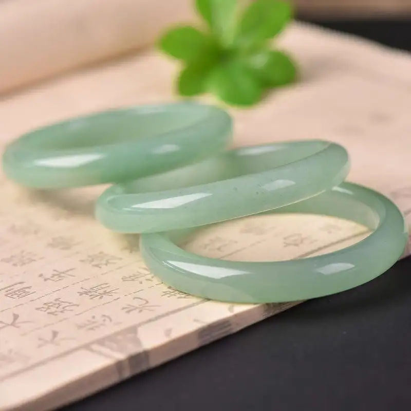 Grace Aventurine Bangles Women's-5