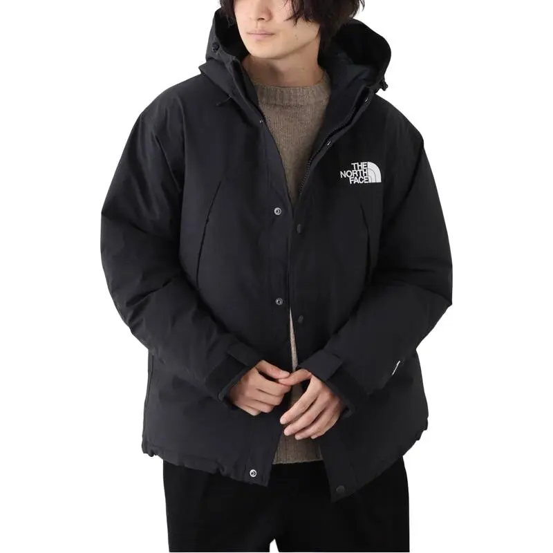 THE NORTH FACE Mountain Jackets Coats Men's Black-2