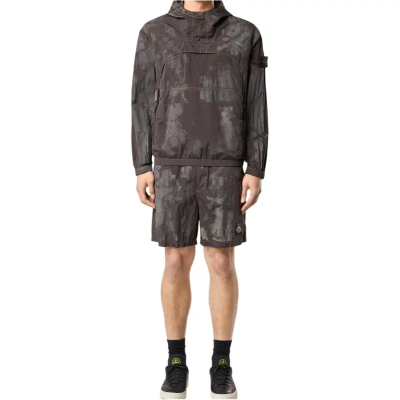 STONE ISLAND Compass motif Hoodie-2