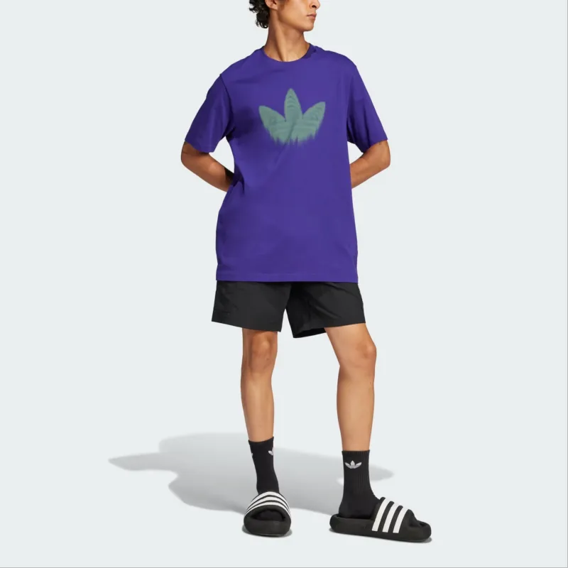 Adidas Originals Skeleton Trefoil Tee-3