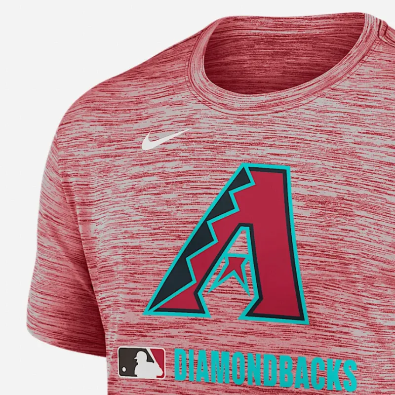 Nike Arizona Diamondbacks Authentic Collection Velocity Men's Nike Dri FIT Mlb T Shirt-4