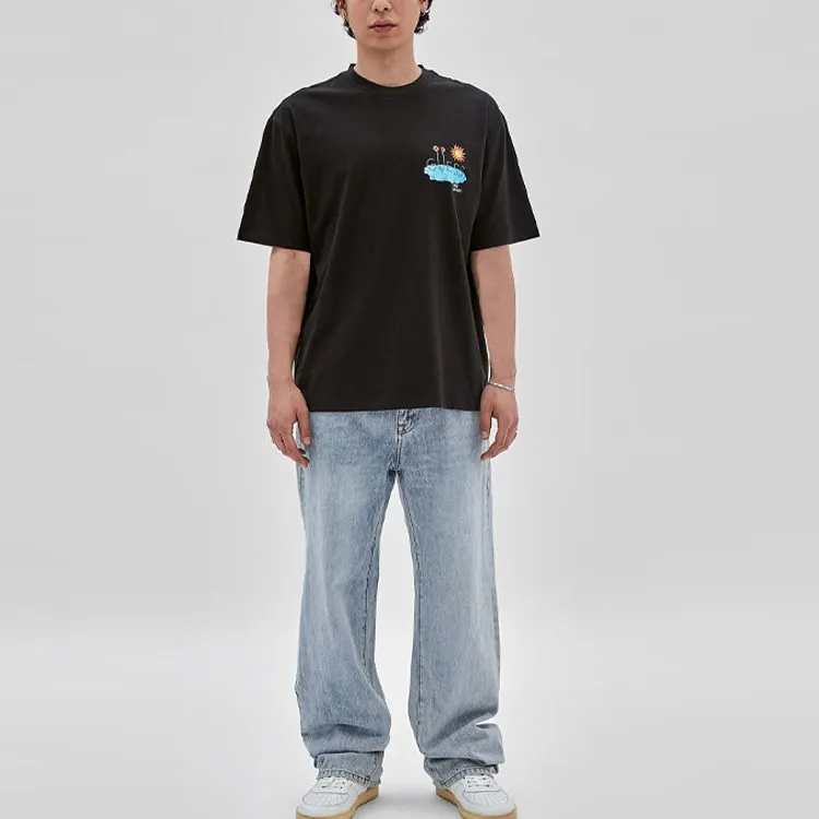 GUESS T Shirts Unisex Black-3