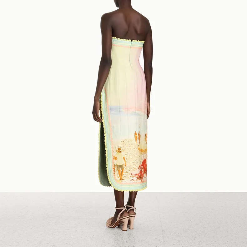 Zimmermann Sleeveless Dresses Women's Multicolor-2